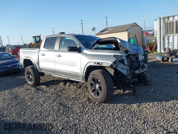 2024 GMC Canyon 2WD Elevation with VIN 1GTP5BEK0R1129742, listed as a IAAI auction lot 40487317 with 13,057 mi miles. Bid and sale history available at carsss.com. Image 1.