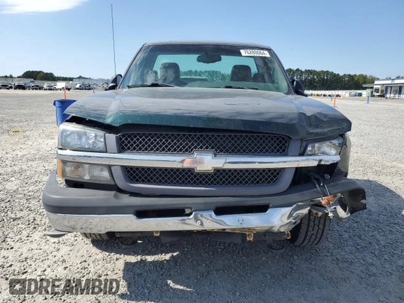 2003 Chevrolet Silverado 1500 with VIN 1GCEC14V63Z122760, listed as a Copart auction lot 76280064 with 131,370 mi miles and Salvage Title. Bid and sale history available at carsss.com. Image 5.