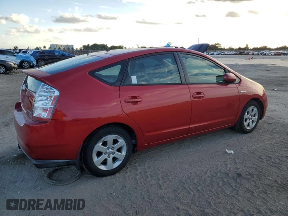 2006 Toyota Prius with VIN JTDKB22U667516300, listed as a Copart auction lot 80899764 with 139,385 mi miles and Clean Title. Bid and sale history available at carsss.com. Image 3.