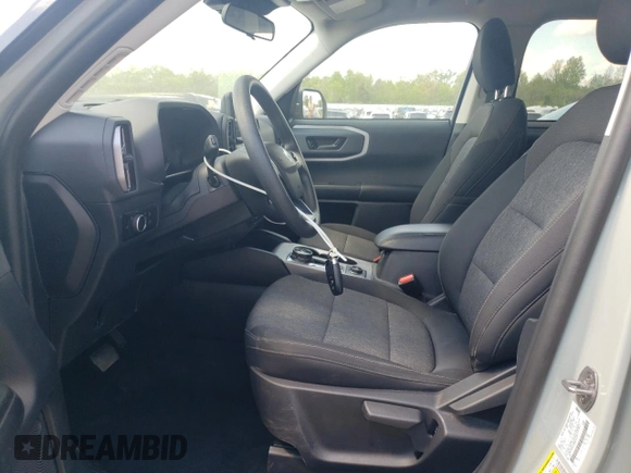 2024 Ford Bronco Sport Big Bend с VIN 3FMCR9B62RRE81435, выставлен на аукционе Copart как лот 55659675 с пробегом 9 834 миль миль и Списание • Salvage title. История ставок и продаж доступна на DreamBid. Изображение 7.