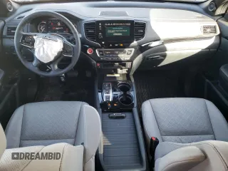 2023 Honda Passport Elite with VIN 5FNYF8H09PB038438, listed as a Copart auction lot 42435065 with 8,971 mi miles and Salvage Title. Bid and sale history available at carsss.com. Image 8.