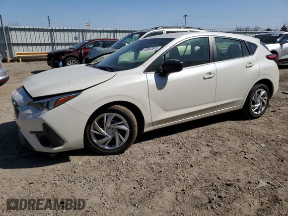 2024 Subaru Impreza with VIN JF1GUABC5R8286108, listed as a Copart auction lot 49062575 with 20,346 mi miles and Salvage Title. Bid and sale history available at DreamBid. Image 1.