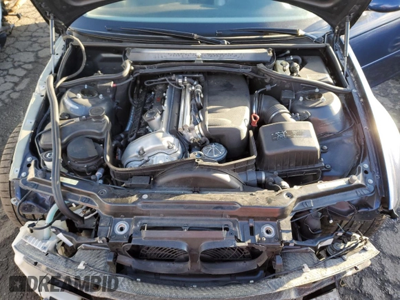 2005 BMW 3 Series M3 with VIN WBSBL93425PN63240, listed as a Copart auction lot 89051745 with 117,134 mi miles and Salvage Title. Bid and sale history available at carsss.com. Image 11.
