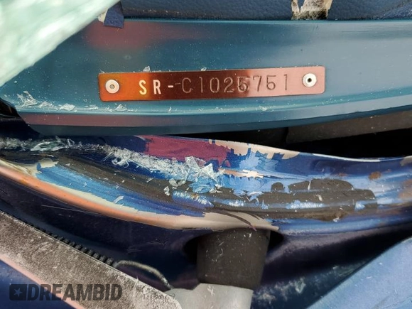 1980 Honda Civic with VIN SRC1025751, listed as a Copart auction lot 75863494 with 91,866 mi miles and Salvage title. Bid and sale history available at DreamBid. Image 12.