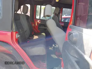 2007 Jeep Wrangler Unlimited X with VIN 1J4GB39197L150245, listed as a IAAI auction lot 41920390 with 239,532 mi miles and . Bid and sale history available at DreamBid. Image 5.