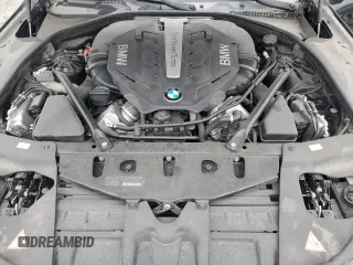 2013 BMW 6 Series 650i with VIN WBAYM9C50DDW20362, listed as a Copart auction lot 44906455 with 199,172 mi miles and Clean Title. Bid and sale history available at carsss.com. Image 11.