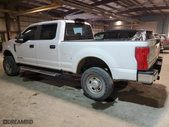 2020 Ford Super Duty F-250 SRW XL with VIN 1FT7W2BT1LEC37829, listed as a Copart auction lot 41523105 with 149,591 mi miles and Salvage Title. Bid and sale history available at carsss.com. Image 2.