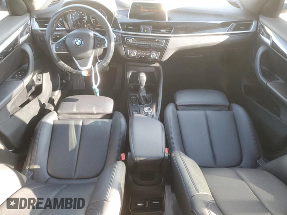2019 BMW X1 xDrive28i with VIN WBXHT3C52K3H34021, listed as a Copart auction lot 47362885 with 30,752 mi miles and Clean title. Bid and sale history available at DreamBid. Image 8.