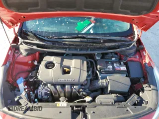 2017 Kia Forte S with VIN 3KPFL4A76HE121249, listed as a Copart auction lot 48788735 with 41,465 mi miles and Salvage Title. Bid and sale history available at DreamBid. Image 11.