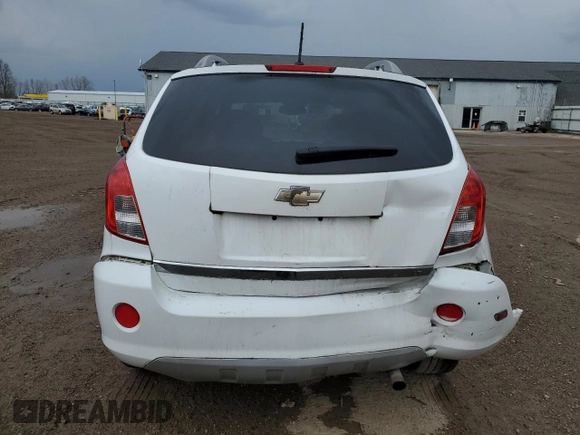 2014 Chevrolet Captiva Sport LT with VIN 3GNAL3EK6ES531749, listed as a Copart auction lot 55228855 with 139,749 mi miles and Clean Title. Bid and sale history available at DreamBid. Image 6.