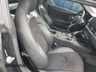 2021 Toyota GR Supra 3.0 with VIN WZ1DB0C07MW035825, listed as a Copart auction lot 85077294 with 25,157 mi miles and Salvage Title. Bid and sale history available at carsss.com. Image 10.