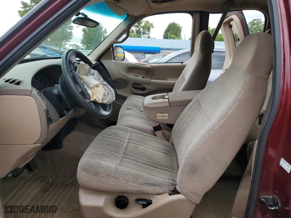 1997 Ford F-250 Standard with VIN 1FTFX27L1VKB67836, listed as a Copart auction lot 69785414 with 177,915 mi miles and Salvage Title. Bid and sale history available at carsss.com. Image 7.