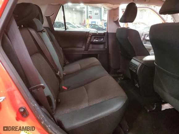 2024 Toyota 4Runner TRD Off Road with VIN JTEPU5JRXR6217722, listed as a Copart auction lot 48193935 with 18,128 mi miles and Salvage Title. Bid and sale history available at carsss.com. Image 11.