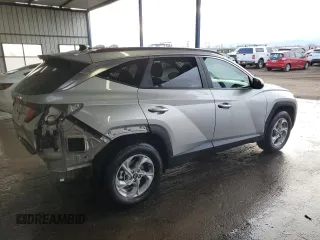 2024 Hyundai Tucson SEL with VIN 5NMJBCDE8RH339222, listed as a Copart auction lot 41909815 with 19,960 mi miles and Clean Title. Bid and sale history available at carsss.com. Image 3.