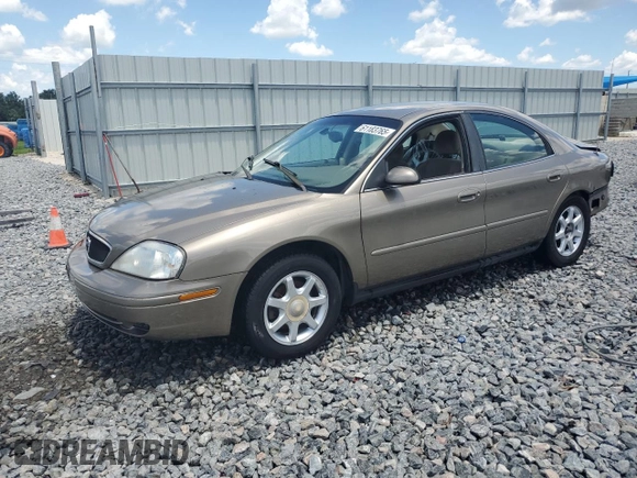 2003 Mercury Sable GS with VIN 1MEFM50U33A632888, listed as a Copart auction lot 61183765 with 210,362 mi miles and Salvage title. Bid and sale history available at DreamBid. Image 1.
