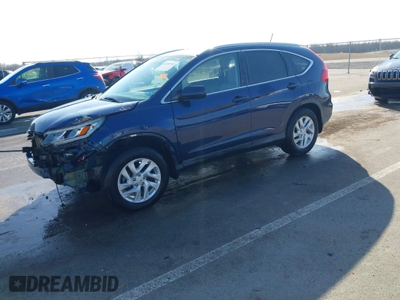 2015 Honda CR-V EX-L with VIN 2HKRM3H73FH515763, listed as a IAAI auction lot 41768518 with 117,872 mi miles. Bid and sale history available at carsss.com. Image 18.