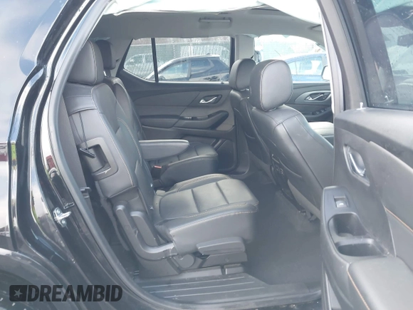 2019 Chevrolet Traverse Premier with VIN 1GNEVKKW3KJ281770, listed as a IAAI auction lot 41632230 with 92,850 mi miles. Bid and sale history available at carsss.com. Image 8.