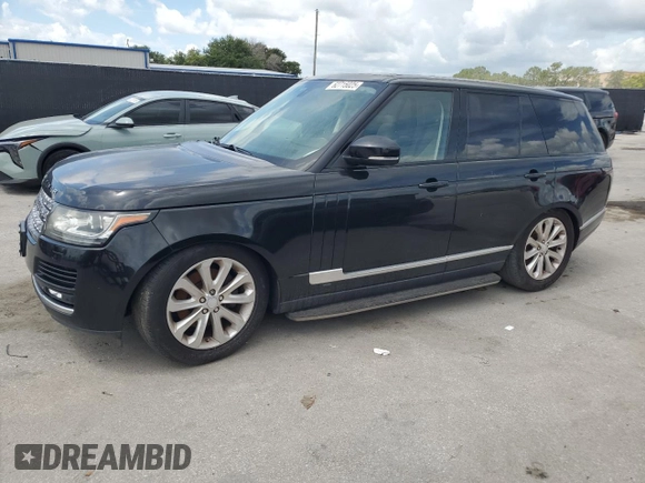 2015 Land Rover Range Rover HSE с VIN SALGS2VF7FA227196, выставлен на аукционе Copart как лот 62715025 с пробегом 90 624 миль миль и Чистый • Clean title. История ставок и продаж доступна на DreamBid. Изображение 1.