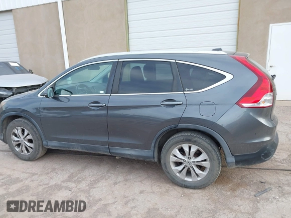 2012 Honda CR-V EX-L with VIN 2HKRM3H71CH510251, listed as a IAAI auction lot 41898899 with 125,017 mi miles and . Bid and sale history available at carsss.com. Image 14.