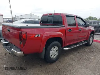 2006 Chevrolet Colorado 3LT with VIN 1GCDS136268252120, listed as a IAAI auction lot 42345252 with 222,072 mi miles and . Bid and sale history available at DreamBid. Image 4.
