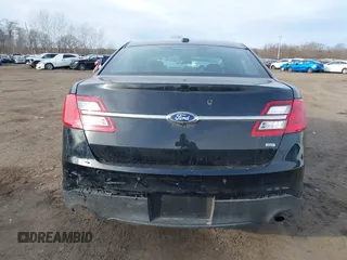 2018 Ford Police Interceptor Sedan with VIN 1FAHP2MK2JG131340, listed as a IAAI auction lot 41511792 with 90,534 mi miles. Bid and sale history available at carsss.com. Image 16.