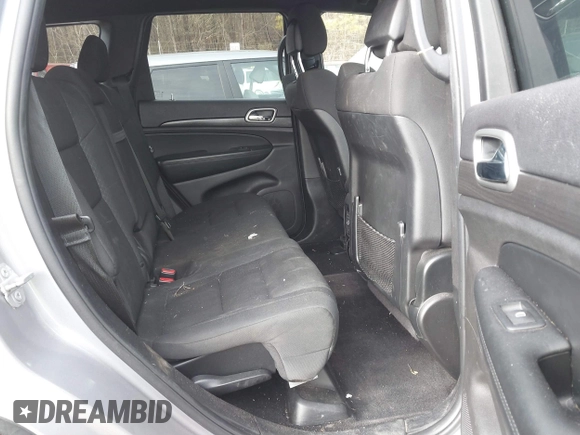 2018 Jeep Grand Cherokee Altitude with VIN 1C4RJEAG1JC513349, listed as a IAAI auction lot 41408487 with 172,216 mi miles. Bid and sale history available at carsss.com. Image 8.