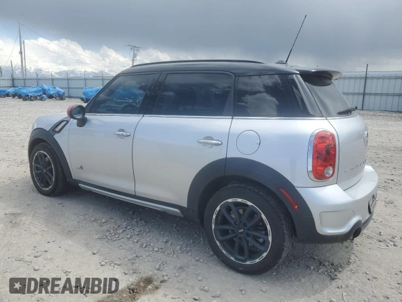 2015 MINI Countryman S z VIN WMWZC5C54FWP42388, wystawiony jako Copart lot #54452635 z przebiegiem 94 902 mil mil oraz Szkoda całkowita • Salvage title. Historia ofert i sprzedaży dostępna na DreamBid. Obrazek 2.