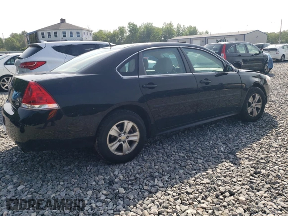 2012 Chevrolet Impala LS Fleet with VIN 2G1WF5E3XC1289270, listed as a Copart auction lot 61444805 with 70,042 mi miles and Clean title. Bid and sale history available at DreamBid. Image 3.