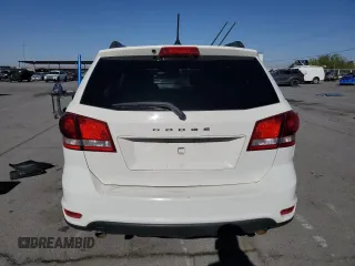 2017 Dodge Journey SXT with VIN 3C4PDCBG7HT531547, listed as a Copart auction lot 52322685 with 121,876 mi miles and Salvage title. Bid and sale history available at DreamBid. Image 6.