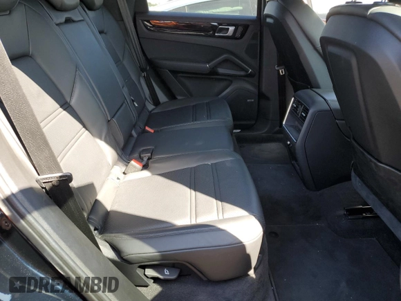 2022 Porsche Cayenne with VIN WP1AA2AY5NDA04335, listed as a Copart auction lot 57320915 with 7,017 mi miles and Salvage title. Bid and sale history available at DreamBid. Image 11.
