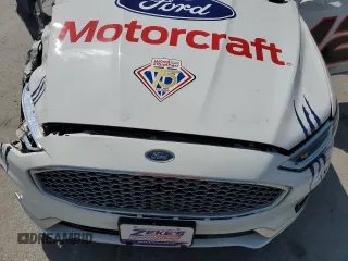 2020 Ford Fusion Titanium with VIN 3FA6P0D91LR130717, listed as a Copart auction lot 53095765 with 94,535 mi miles and Salvage title. Bid and sale history available at DreamBid. Image 12.