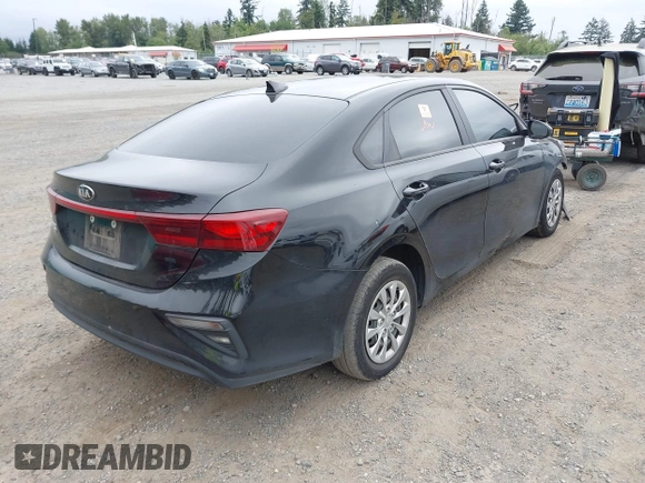 2021 Kia Forte FE with VIN 3KPF24AD6ME320238, listed as a IAAI auction lot 42699035 with 79,058 mi miles and . Bid and sale history available at DreamBid. Image 4.