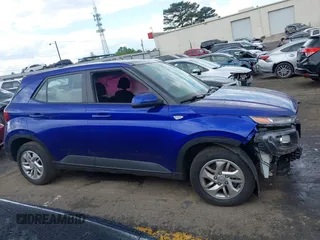 2021 Hyundai Venue SE z VIN KMHRB8A39MU082930, wystawiony jako IAAI lot #42005743 z przebiegiem 51 234 mil mil oraz . Historia ofert i sprzedaży dostępna na DreamBid. Obrazek 12.