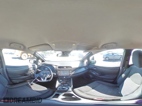 2020 Nissan LEAF SV с VIN 1N4AZ1CP6LC307268, выставлен на аукционе Copart как лот 48246095 с пробегом 42 144 миль миль и Списание • Salvage title. История ставок и продаж доступна на DreamBid. Изображение 13.