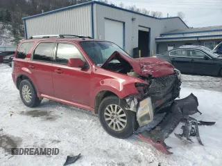 2010 Mercury Mariner Premier with VIN 4M2CN9H73AKJ07645, listed as a Copart auction lot 49712505 with 230,071 mi miles and Salvage title. Bid and sale history available at DreamBid. Image 4.