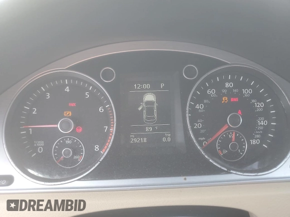 2014 Volkswagen CC Sport with VIN WVWBP7AN4EE530506, listed as a Copart auction lot 78090394 with 29,218 mi miles and Salvage Title. Bid and sale history available at DreamBid. Image 9.