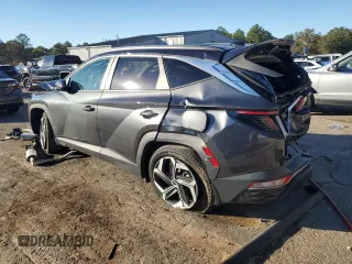 2022 Hyundai Tucson SEL with VIN 5NMJFCAE0NH146940, listed as a Copart auction lot 81593084 with 17,790 mi miles and Non Repairable. Bid and sale history available at carsss.com. Image 2.