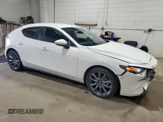 2022 Mazda 3 Select with VIN JM1BPAKL5N1516079, listed as a Copart auction lot 66222425 with 34,790 mi miles and Salvage title. Bid and sale history available at DreamBid. Image 4.