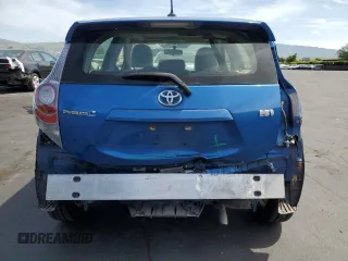 2012 Toyota Prius One with VIN JTDKDTB35C1017994, listed as a Copart auction lot 54248625 with 82,764 mi miles and Salvage Title. Bid and sale history available at DreamBid. Image 6.