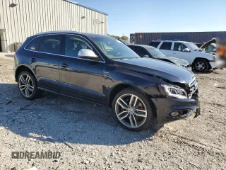 2015 Audi SQ5 Premium Plus with VIN WA1CGAFP5FA025248, listed as a Copart auction lot 75272334 with 77,112 mi miles and Clean Title. Bid and sale history available at carsss.com. Image 4.