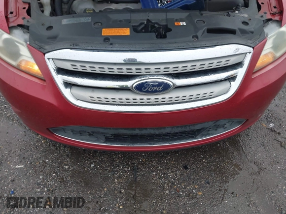 2010 Ford Taurus Limited with VIN 1FAHP2FW7AG162258, listed as a IAAI auction lot 41625767 with 187,205 mi miles. Bid and sale history available at carsss.com. Image 6.