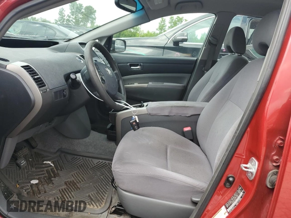 2008 Toyota Prius with VIN JTDKB20U987714469, listed as a Copart auction lot 44491835 with 0 mi miles and Non Repairable. Bid and sale history available at carsss.com. Image 7.