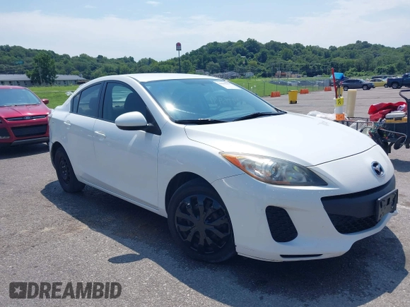 2012 Mazda 3 i Sport with VIN JM1BL1UF8C1528291, listed as a IAAI auction lot 39905957 with 144,366 mi miles and . Bid and sale history available at DreamBid. Image 1.