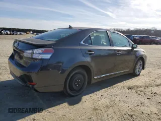 2010 Lexus HS 250h with VIN JTHBB1BA1A2021295, listed as a Copart auction lot 89014805 with 178,626 mi miles and Clean Title. Bid and sale history available at DreamBid. Image 3.