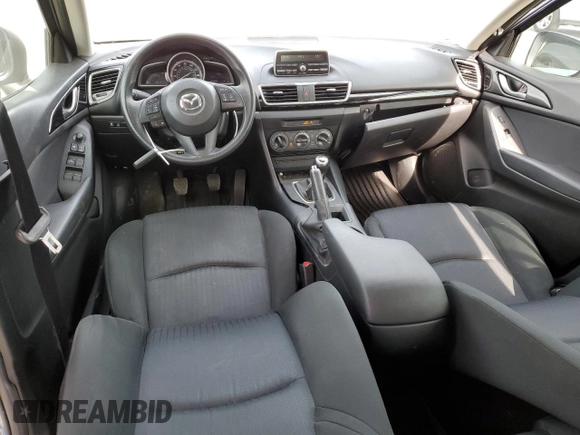 2014 Mazda 3 i Sport with VIN JM1BM1K72E1203342, listed as a Copart auction lot 78787214 with 130,127 mi miles and Salvage Title. Bid and sale history available at DreamBid. Image 8.