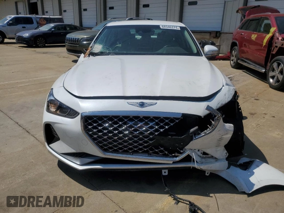 2020 Genesis G70 2.0T с VIN KMTG64LA6LU062350, выставлен на аукционе Copart как лот 68946374 с пробегом 27 480 миль миль и Списание • Salvage title. История ставок и продаж доступна на DreamBid. Изображение 5.