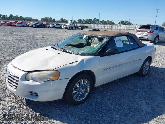 2004 Chrysler Sebring Limited with VIN 1C3EL65R84N390852, listed as a IAAI auction lot 40572807 with 100,975 mi miles and . Bid and sale history available at DreamBid. Image 2.