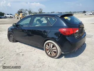 2013 Kia Forte 5-Door EX with VIN KNAFU5A29D5687738, listed as a Copart auction lot 66790704 with 156,326 mi miles and Clean Title. Bid and sale history available at carsss.com. Image 2.