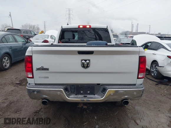 2019 Ram 1500 Classic Warlock with VIN 1C6RR6GTXKS610339, listed as a IAAI auction lot 41141236 with 91,932 mi miles. Bid and sale history available at carsss.com. Image 17.