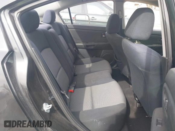 2008 Mazda 3 i Sport with VIN JM1BK32F281143768, listed as a IAAI auction lot 41770239 with 128,346 mi miles and . Bid and sale history available at DreamBid. Image 8.